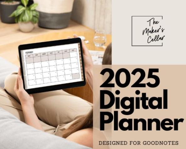 2025 Digital Planner