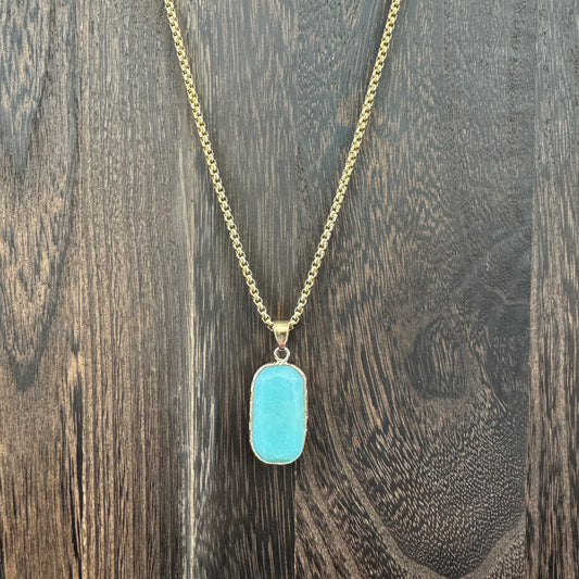 Aquamarine Necklace