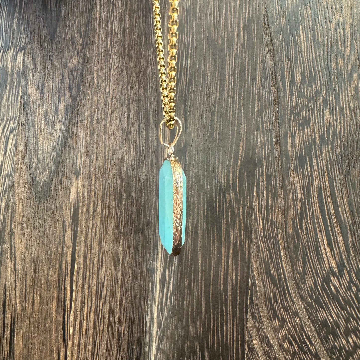 Aquamarine Necklace