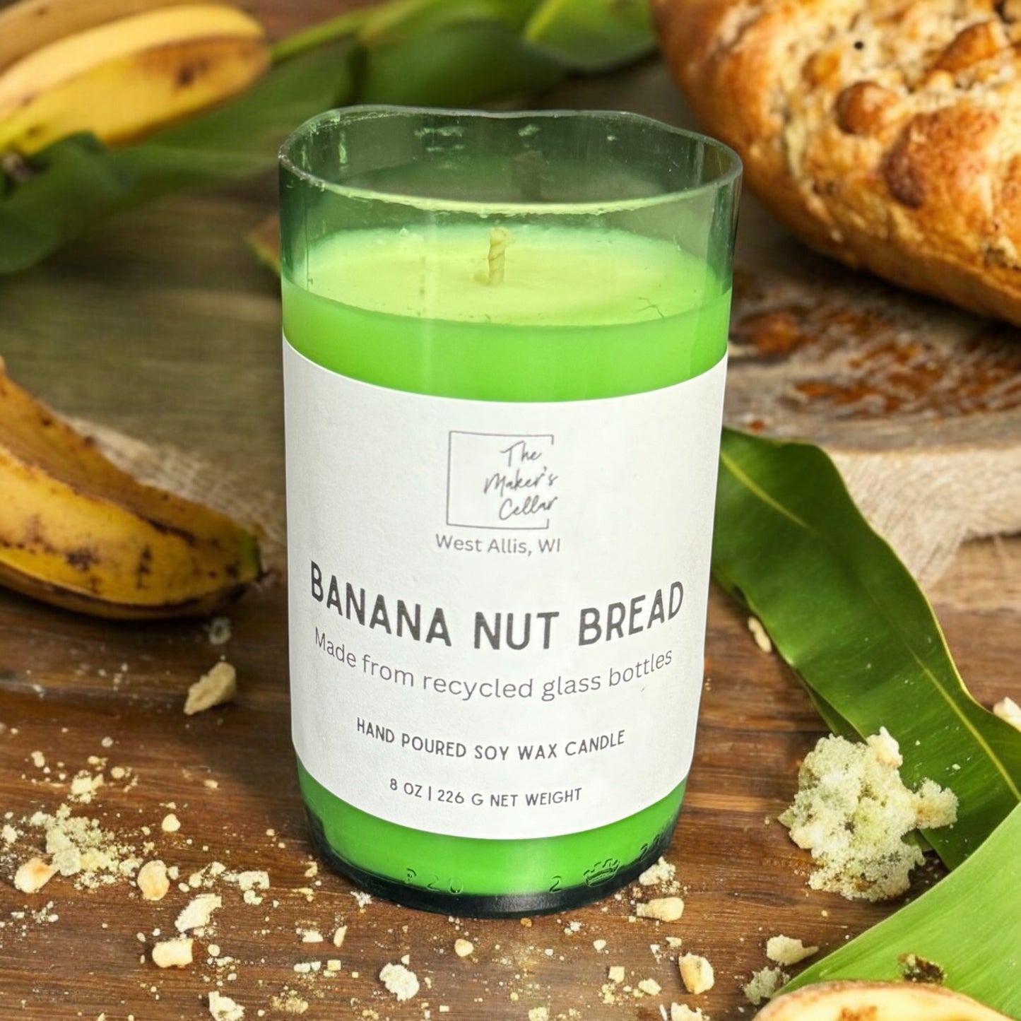 Banana Nut Candle