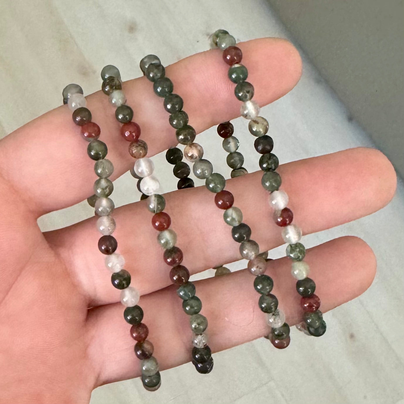 Bloodstone Bracelet