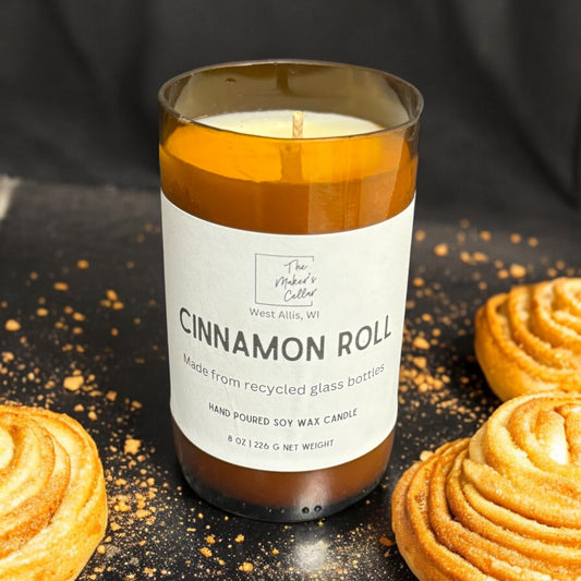 Cinnamon Roll Candle