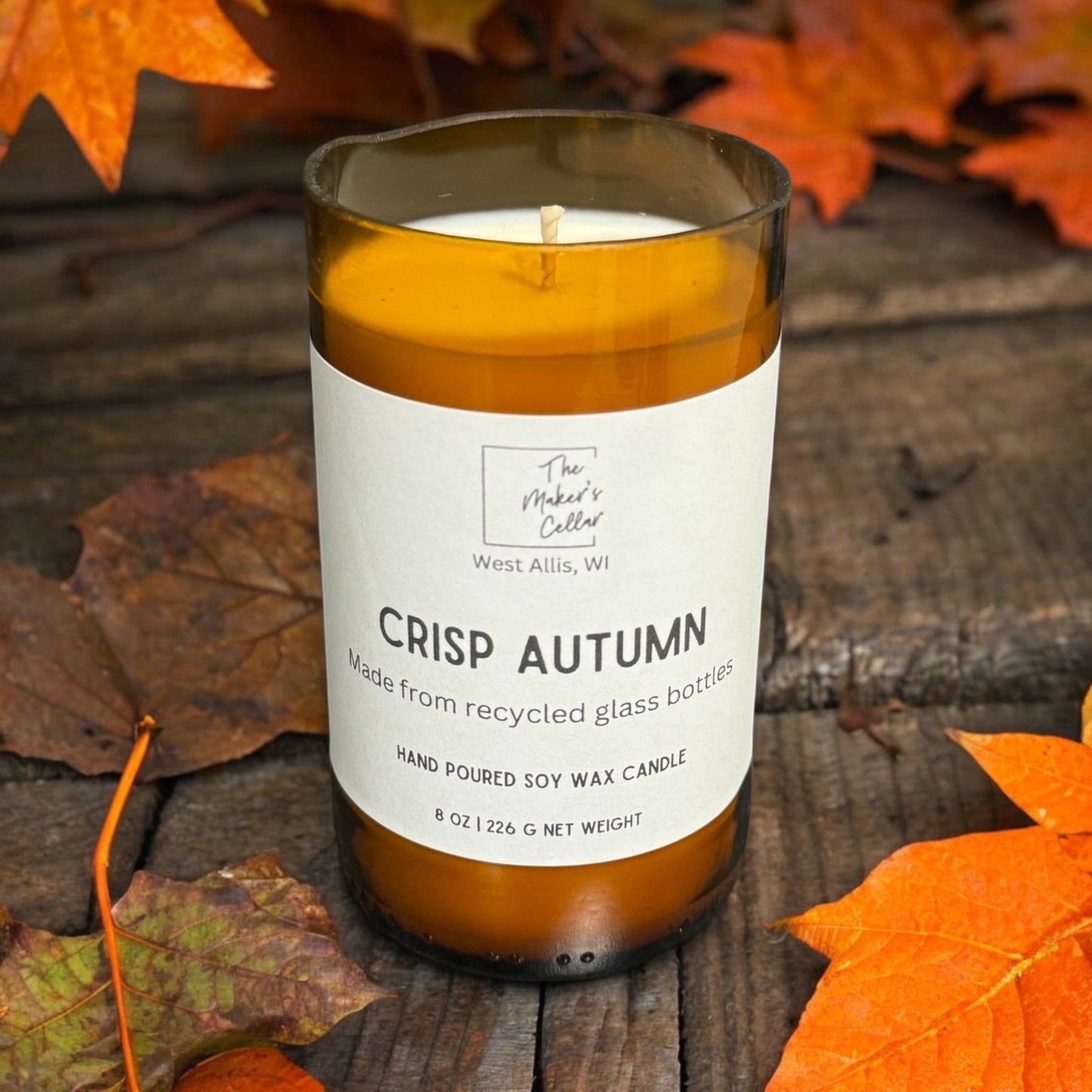 Crisp Autumn Candles