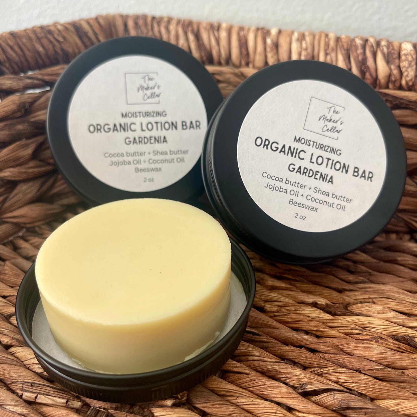 Lotion Bar- Gardenia