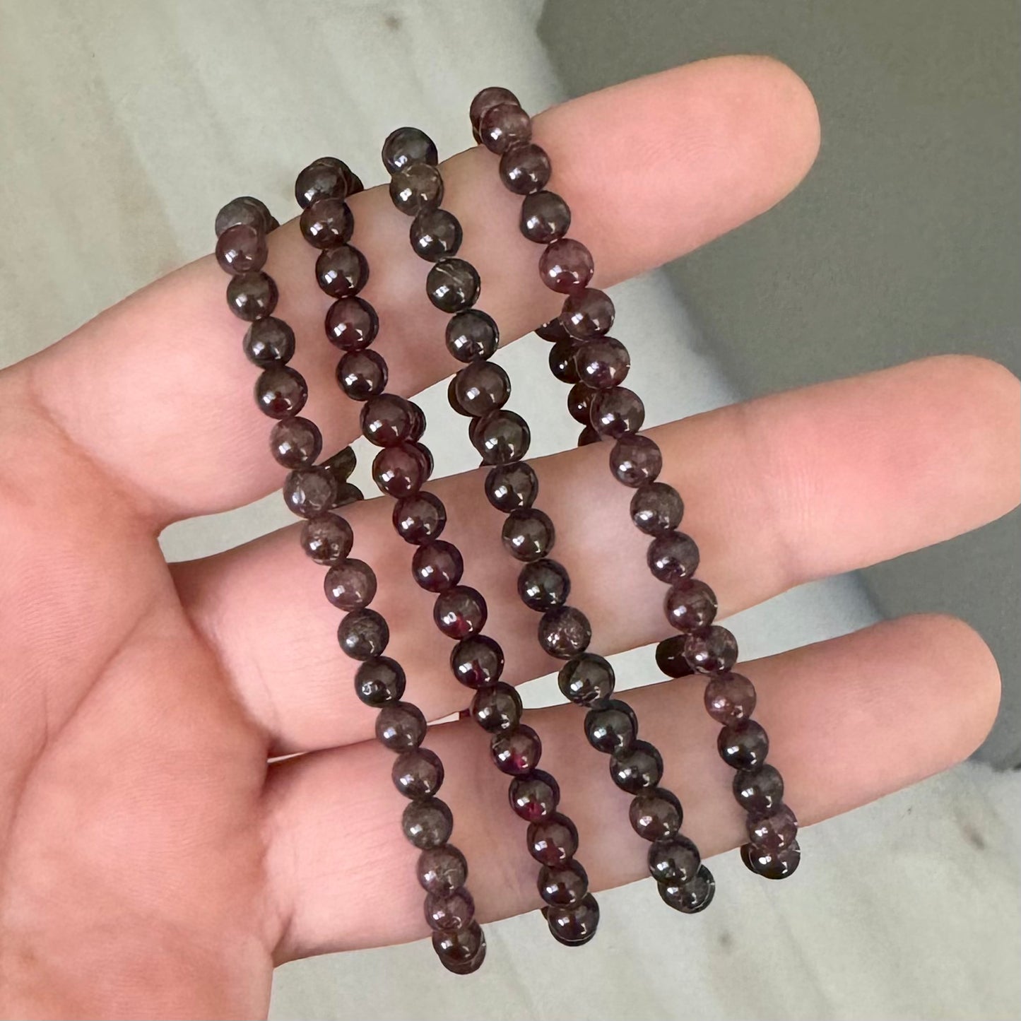 Garnet Bracelet