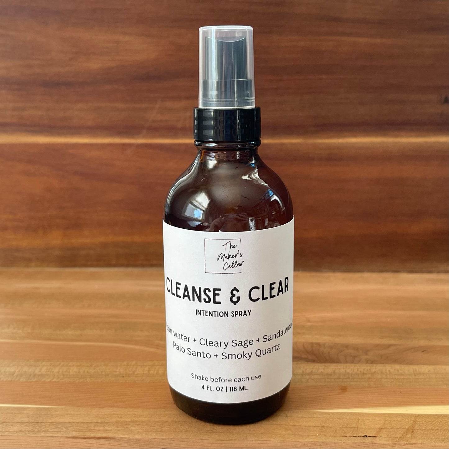 Cleanse & Clear Spray