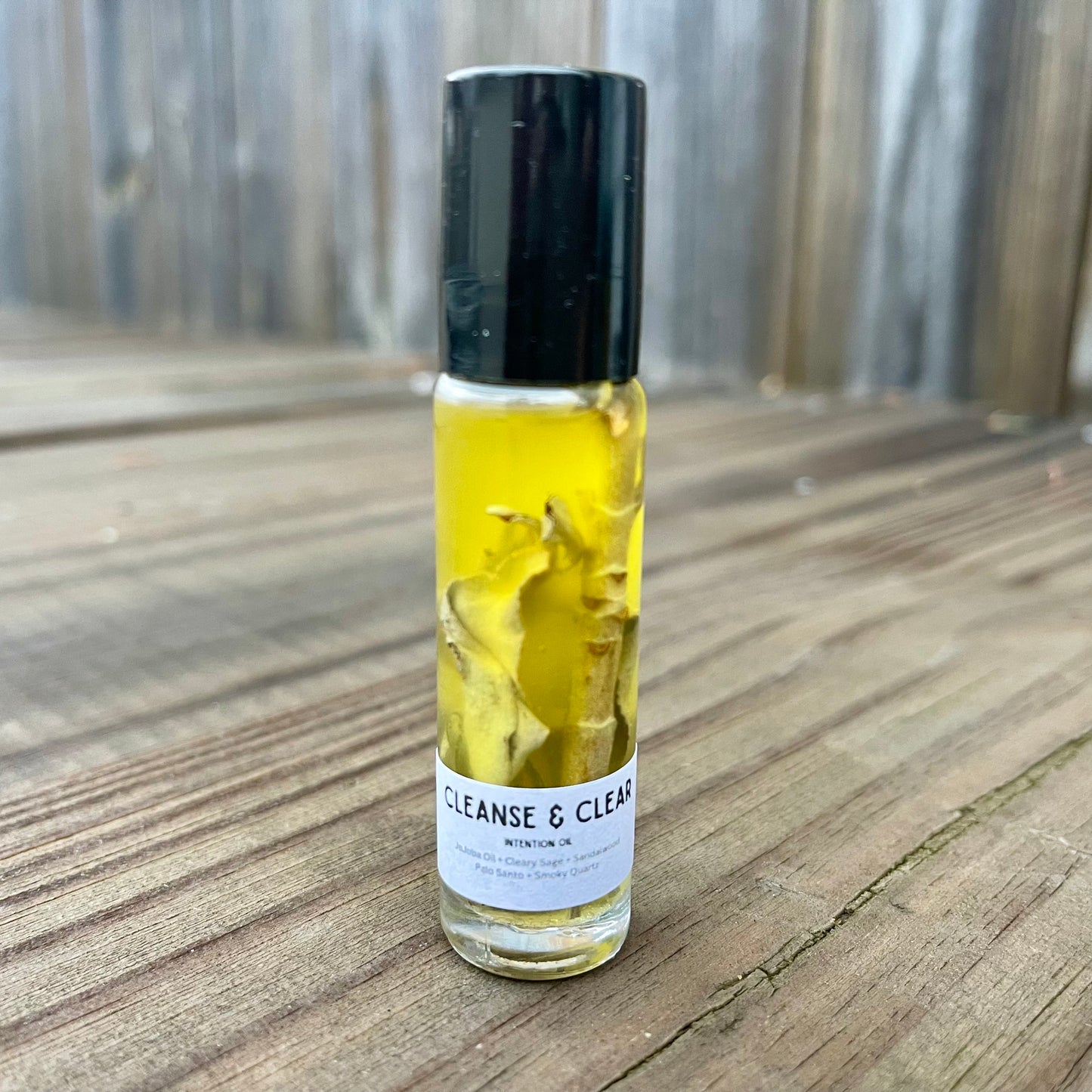 Cleanse & Clear Body Oil