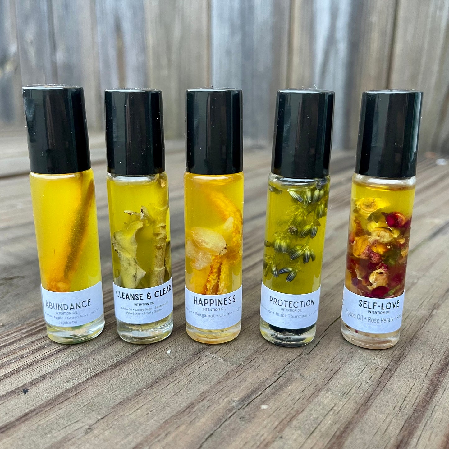 Intention Body Oil Set