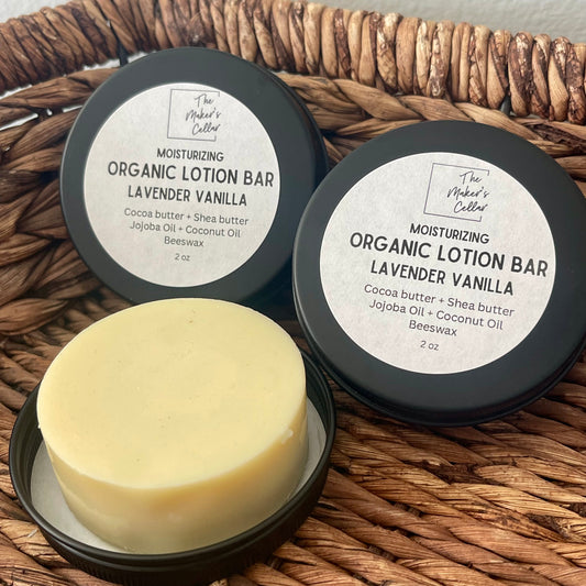 Lotion Bar- Vanilla Lavender