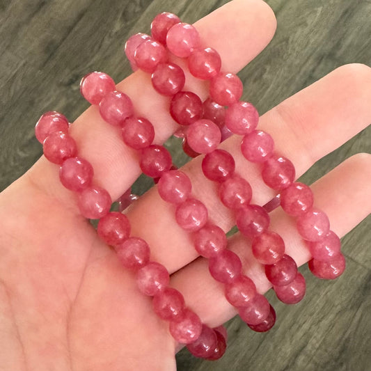 Strawberry Quartz Bracelet