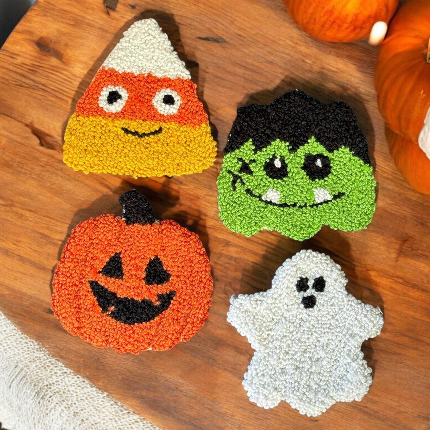 Cute Halloween Mug Rugs