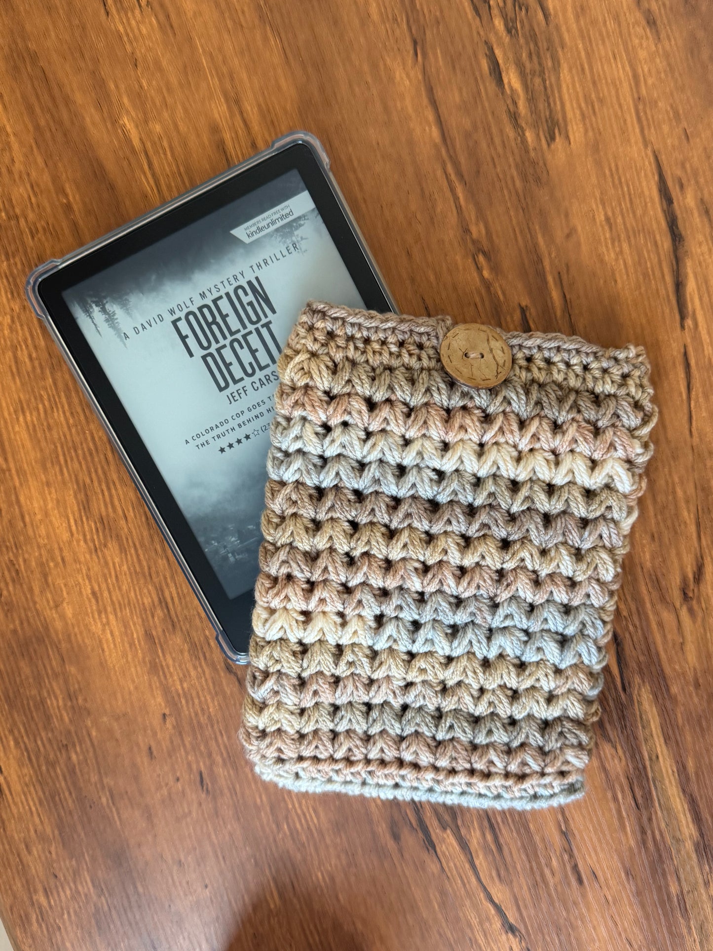 Kindle Sleeve: Sand