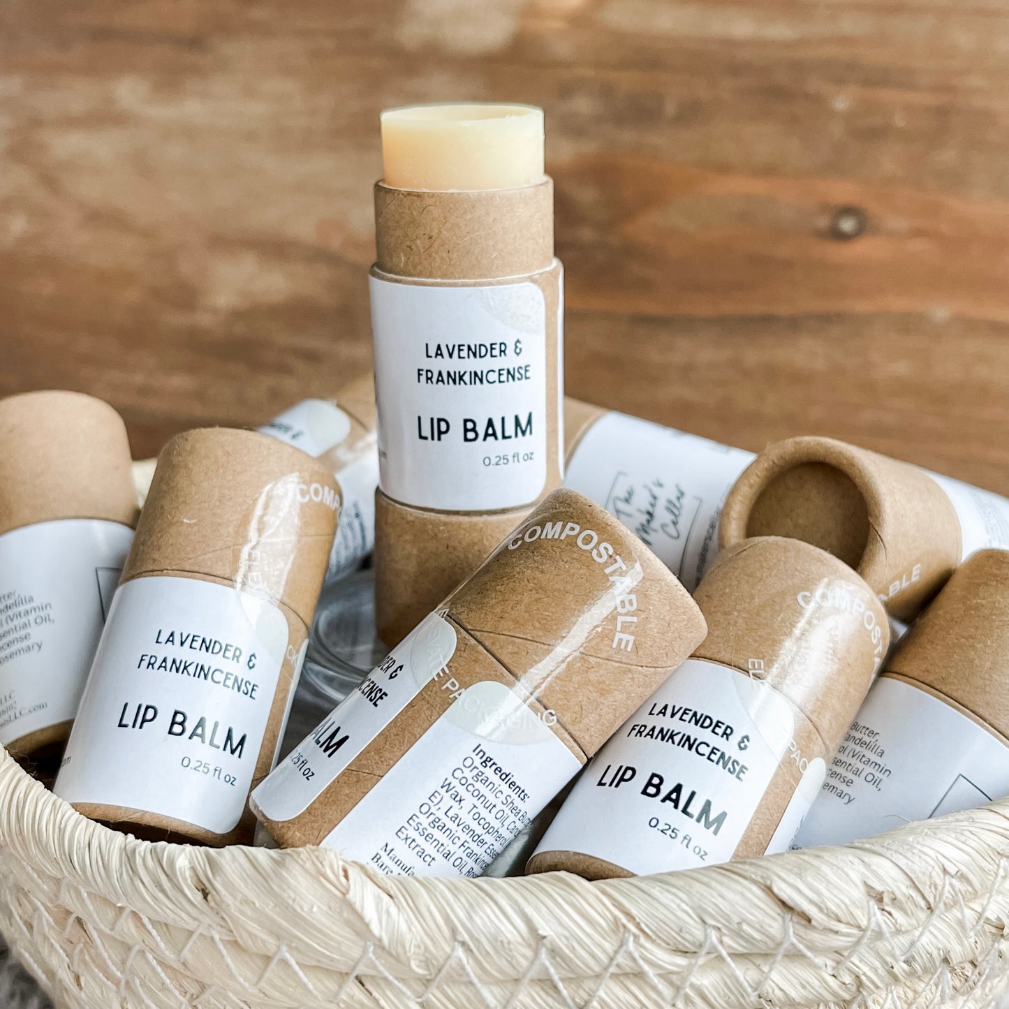 Vegan Lip Balm