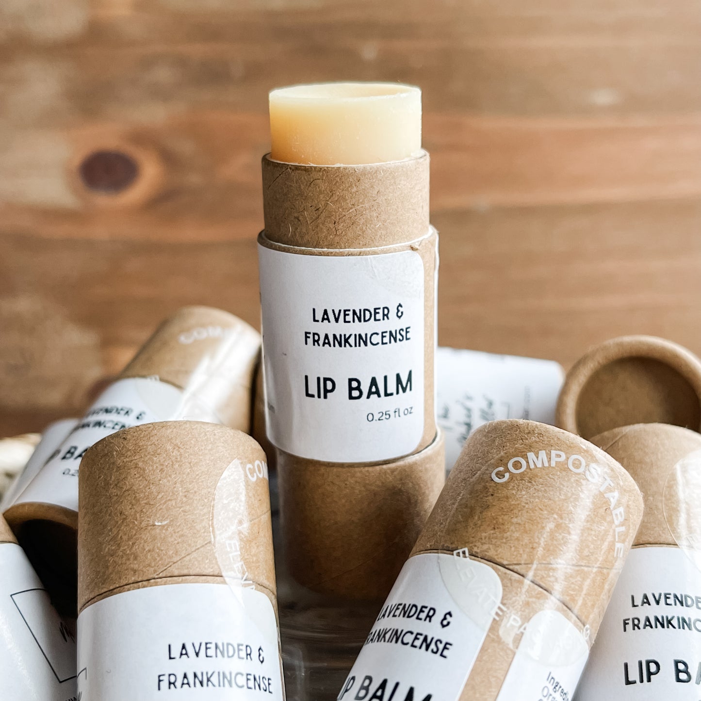 Vegan Lip Balm