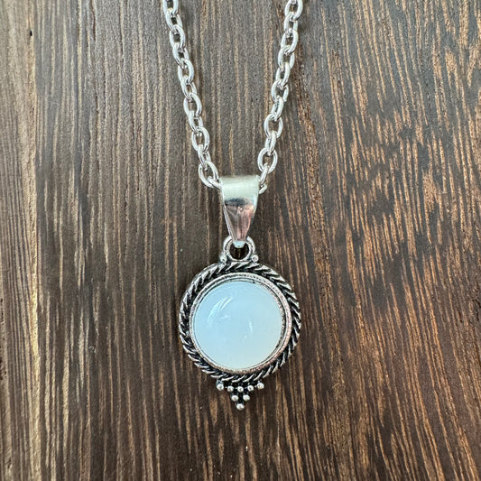 Vintage Moonstone Necklace