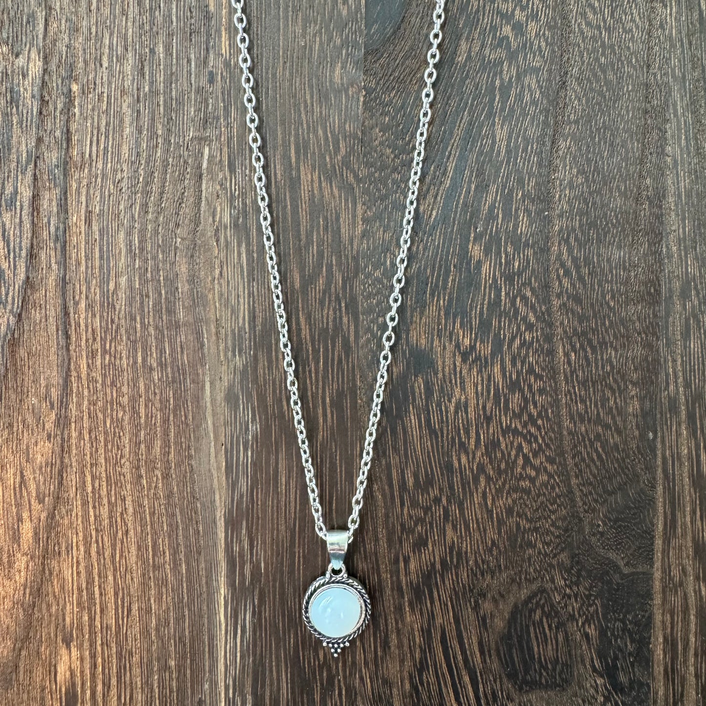 Vintage Moonstone Necklace