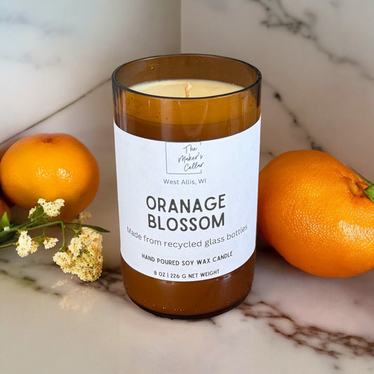 Orange Blossom Candle