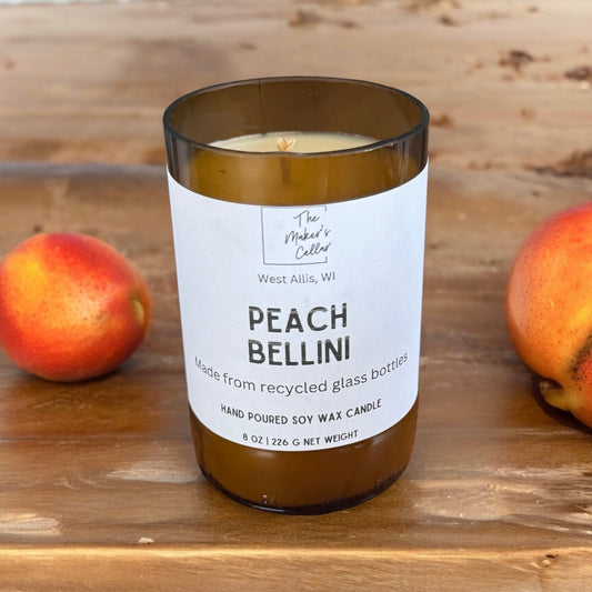 Peach Bellini Candle