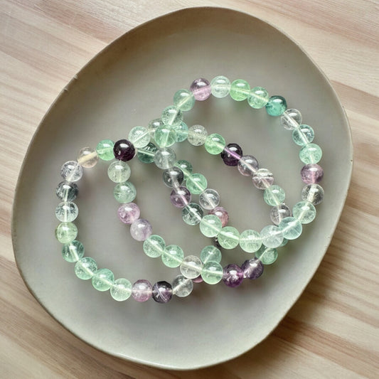 Fluorite Bracelet