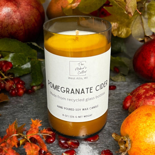 Pomegranate Cider Candle