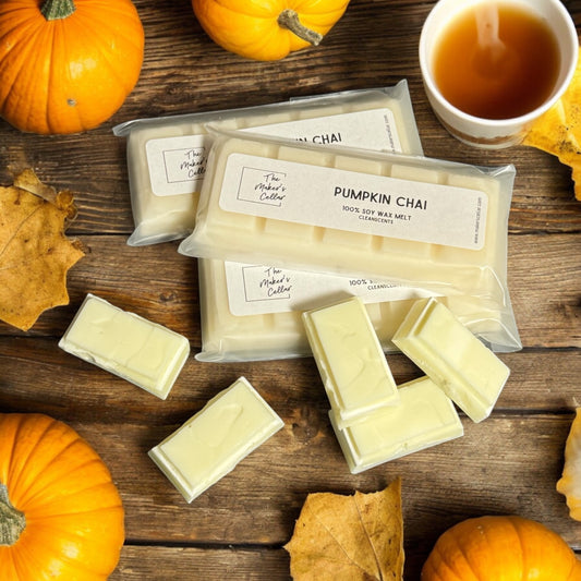 Pumpkin Chai Wax Melt