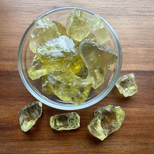 Citrine (Raw) Tumble