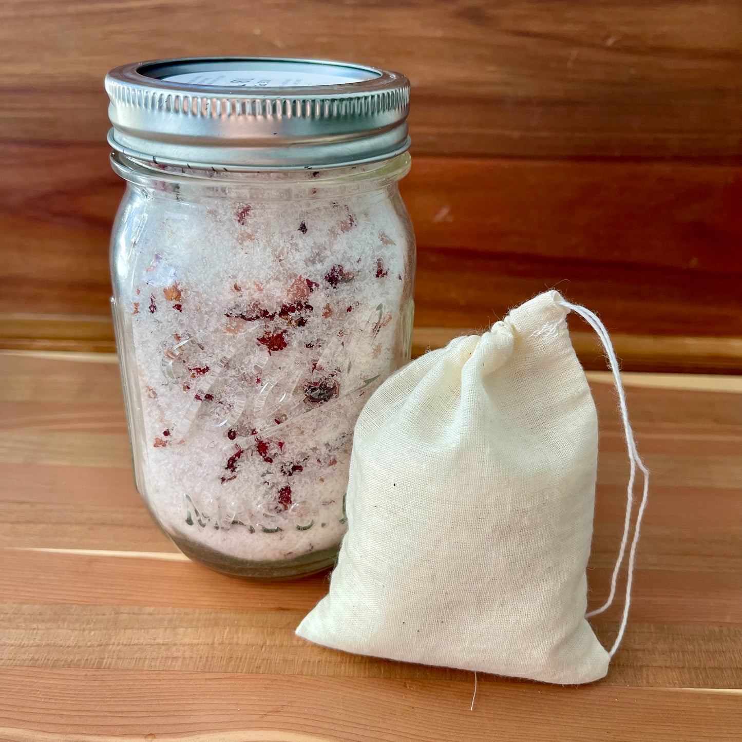 Rose Petal Tub Tea