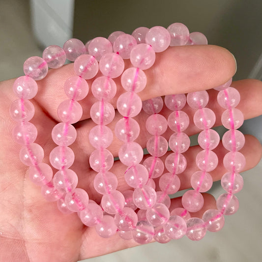 Rose Quartz Bracelet