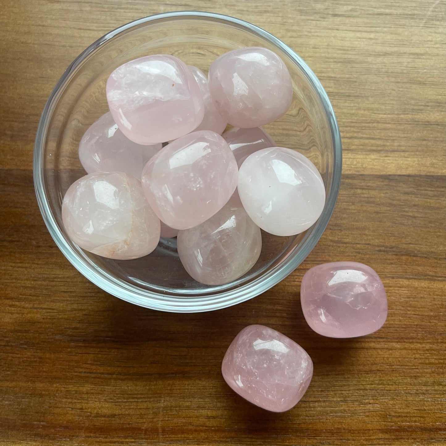 Rose Quartz (cube) Tumble