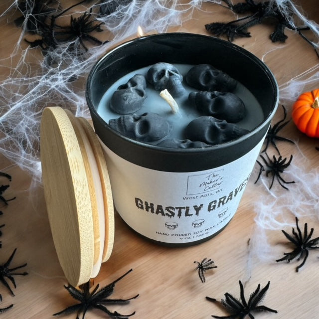 Ghastly Graves Soy Candles