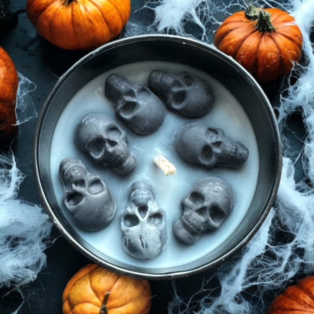 Ghastly Graves Soy Candles