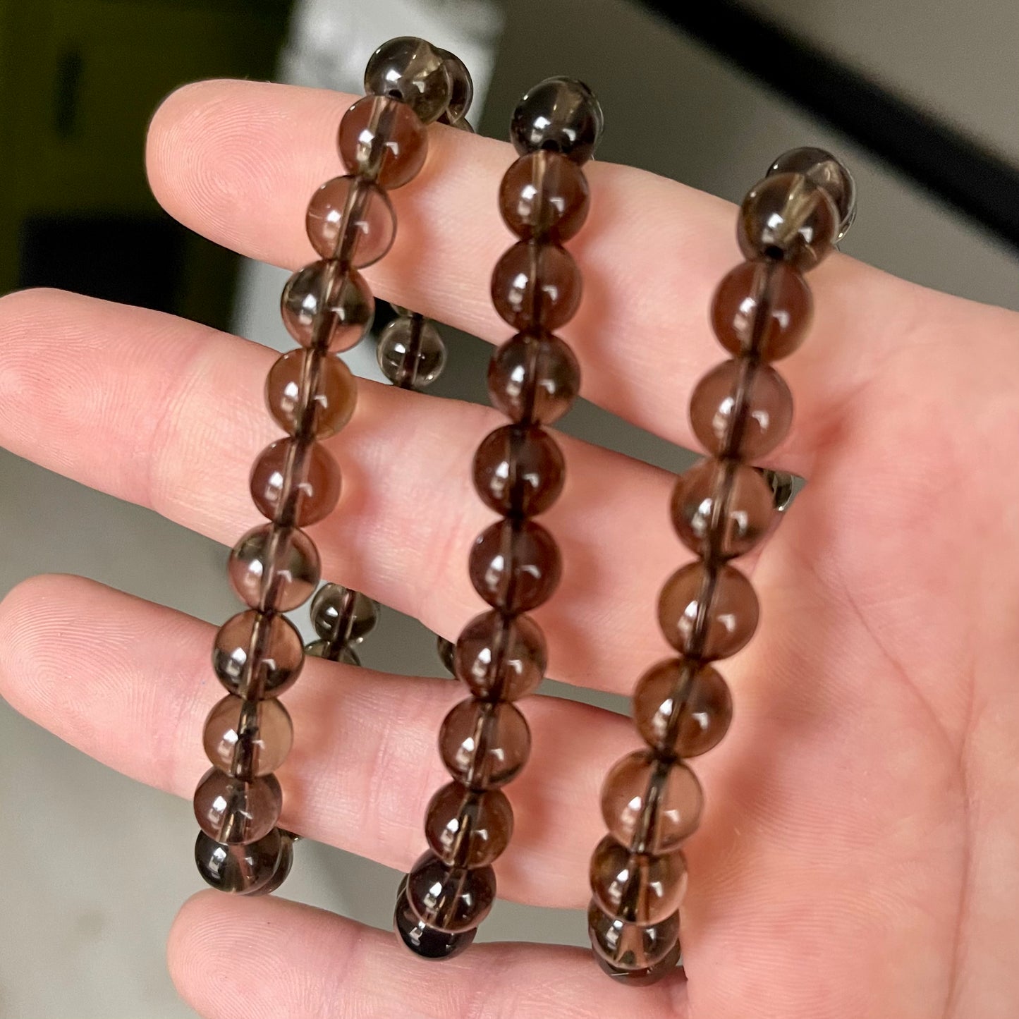 Smoky Quartz Bracelet