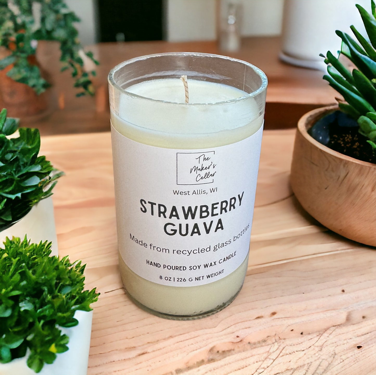 Strawberry Guava Candle