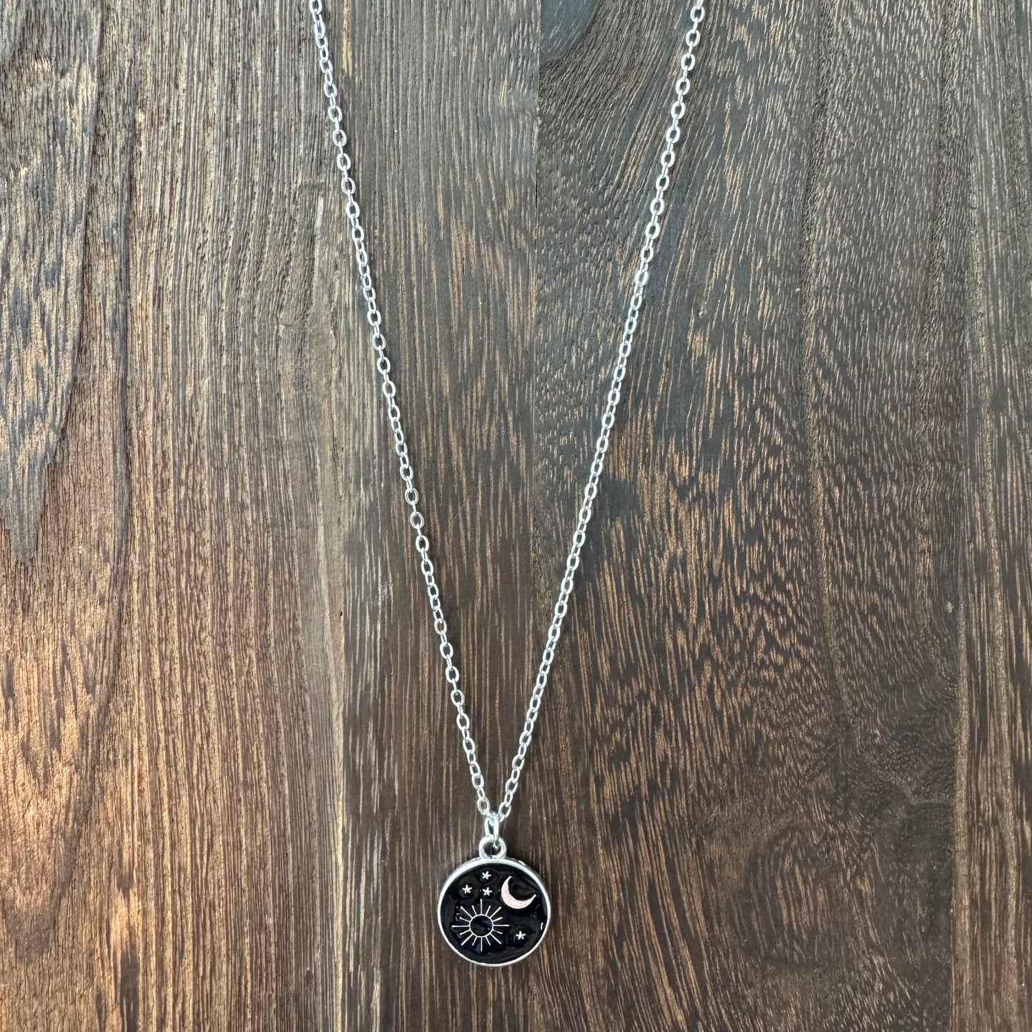 Sun & Moon Necklace