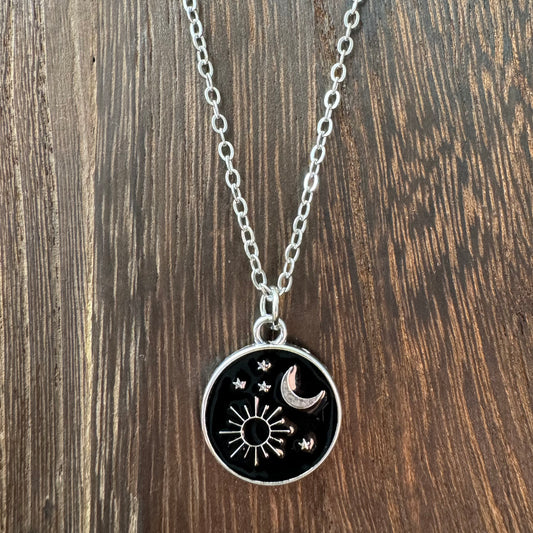 Sun & Moon Necklace