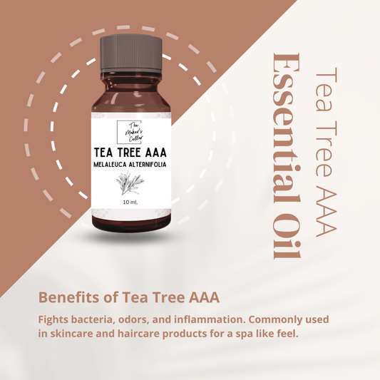 Tea Tree (AAA) Essential Oil