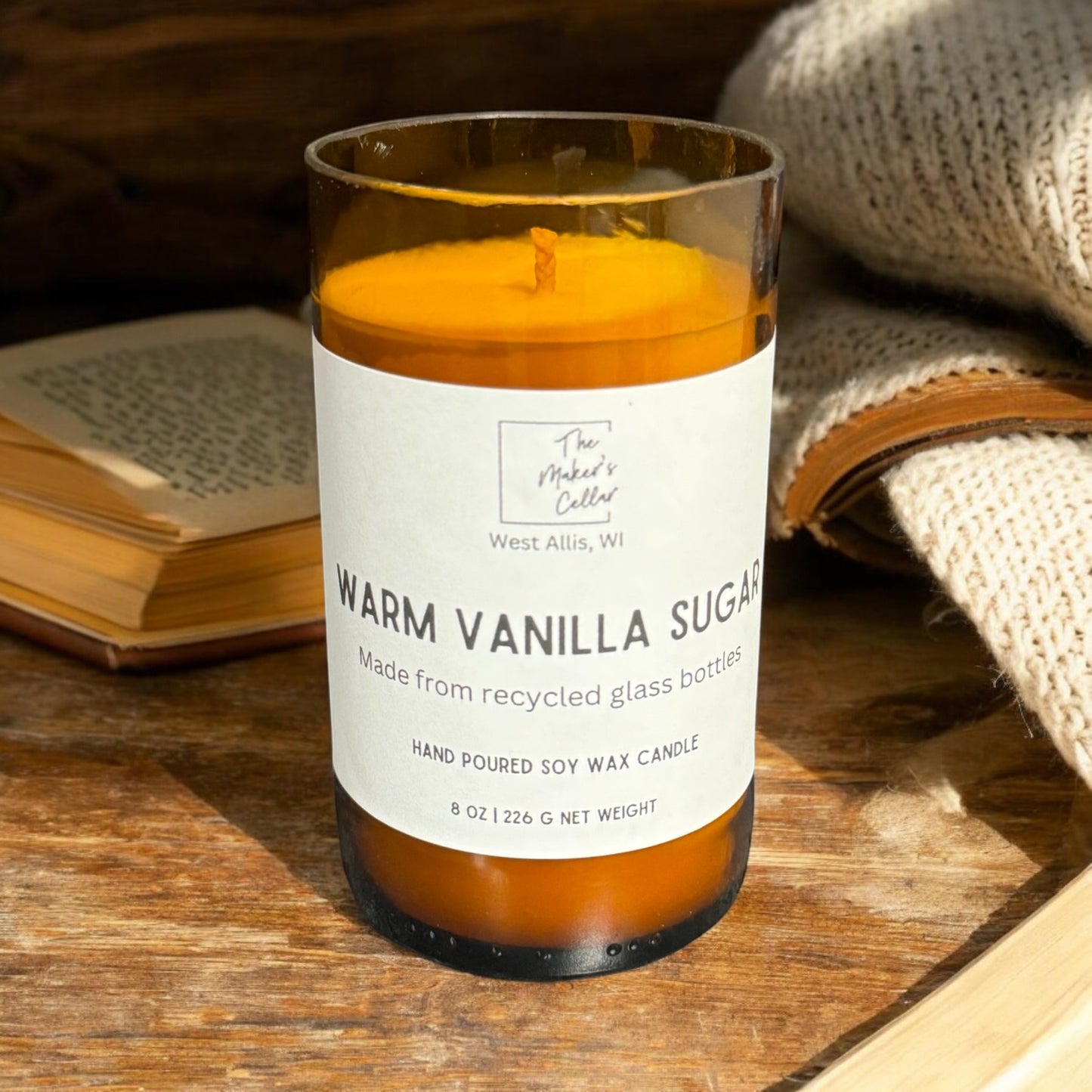 Warm Vanilla Sugar Candle